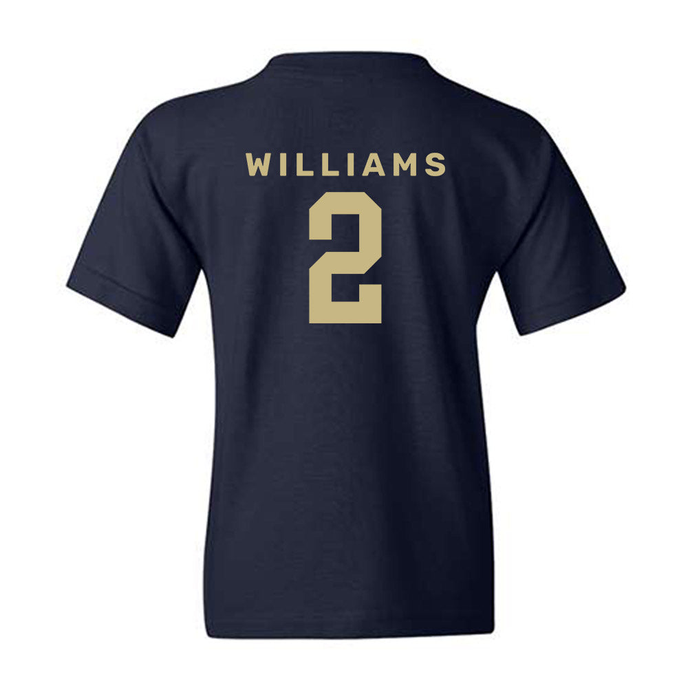 Akron - NCAA Football : Marcel Williams - Classic Shersey Youth T-Shirt-1