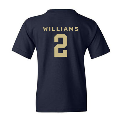 Akron - NCAA Football : Marcel Williams - Classic Shersey Youth T-Shirt-1