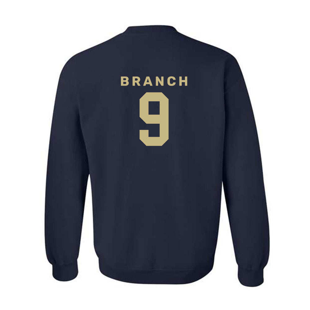 Akron - NCAA Football : Aamii Branch - Classic Shersey Crewneck Sweatshirt-1