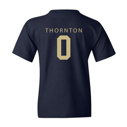 Akron - NCAA Women's Basketball : Kaylah Thornton - Classic Shersey Youth T-Shirt-1