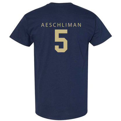 Akron - NCAA Women's Volleyball : Jordyn Aeschliman - Classic Shersey T-Shirt-1