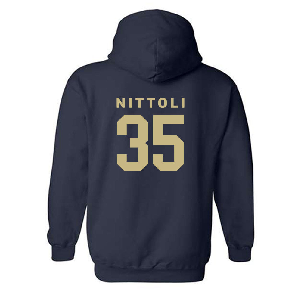 Akron - NCAA Football : Danny Nittoli - Classic Shersey Hooded Sweatshirt