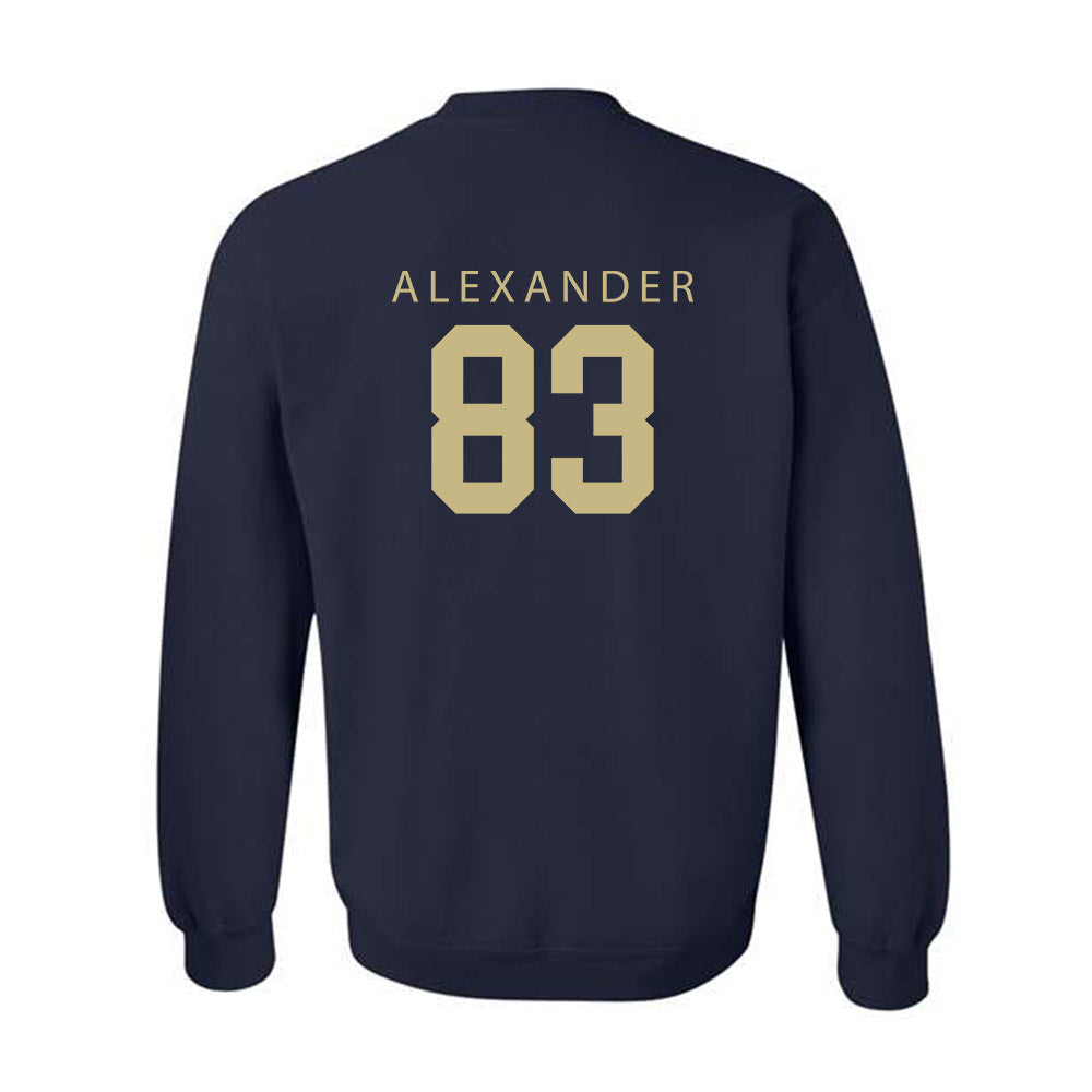 Akron - NCAA Football : Elijah Alexander - Classic Shersey Crewneck Sweatshirt-1