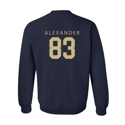 Akron - NCAA Football : Elijah Alexander - Classic Shersey Crewneck Sweatshirt-1