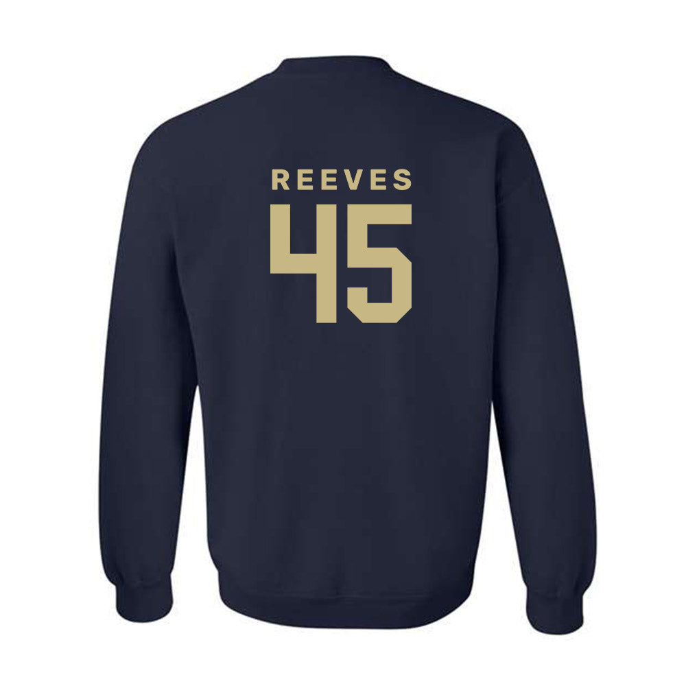 Akron - NCAA Football : Devin Reeves - Classic Shersey Crewneck Sweatshirt-1