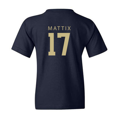 Akron - NCAA Baseball : Adison Mattix - Classic Shersey Youth T-Shirt-1