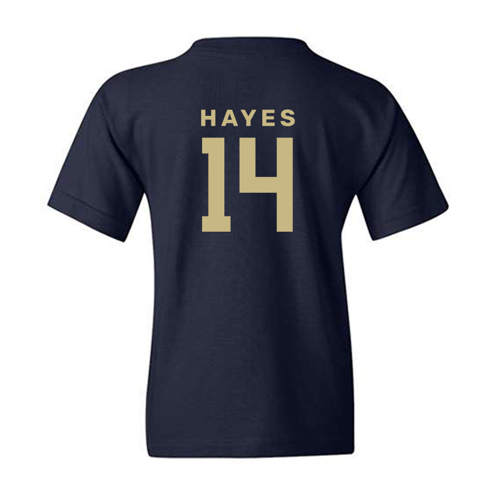 Akron - NCAA Men's Soccer : Braxton Hayes - Classic Shersey Youth T-Shirt-1