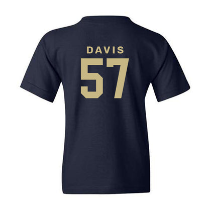 Akron - NCAA Football : Elijah Davis - Classic Shersey Youth T-Shirt