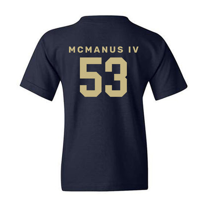 Akron - NCAA Football : Kenneth McManus IV - Classic Shersey Youth T-Shirt-1