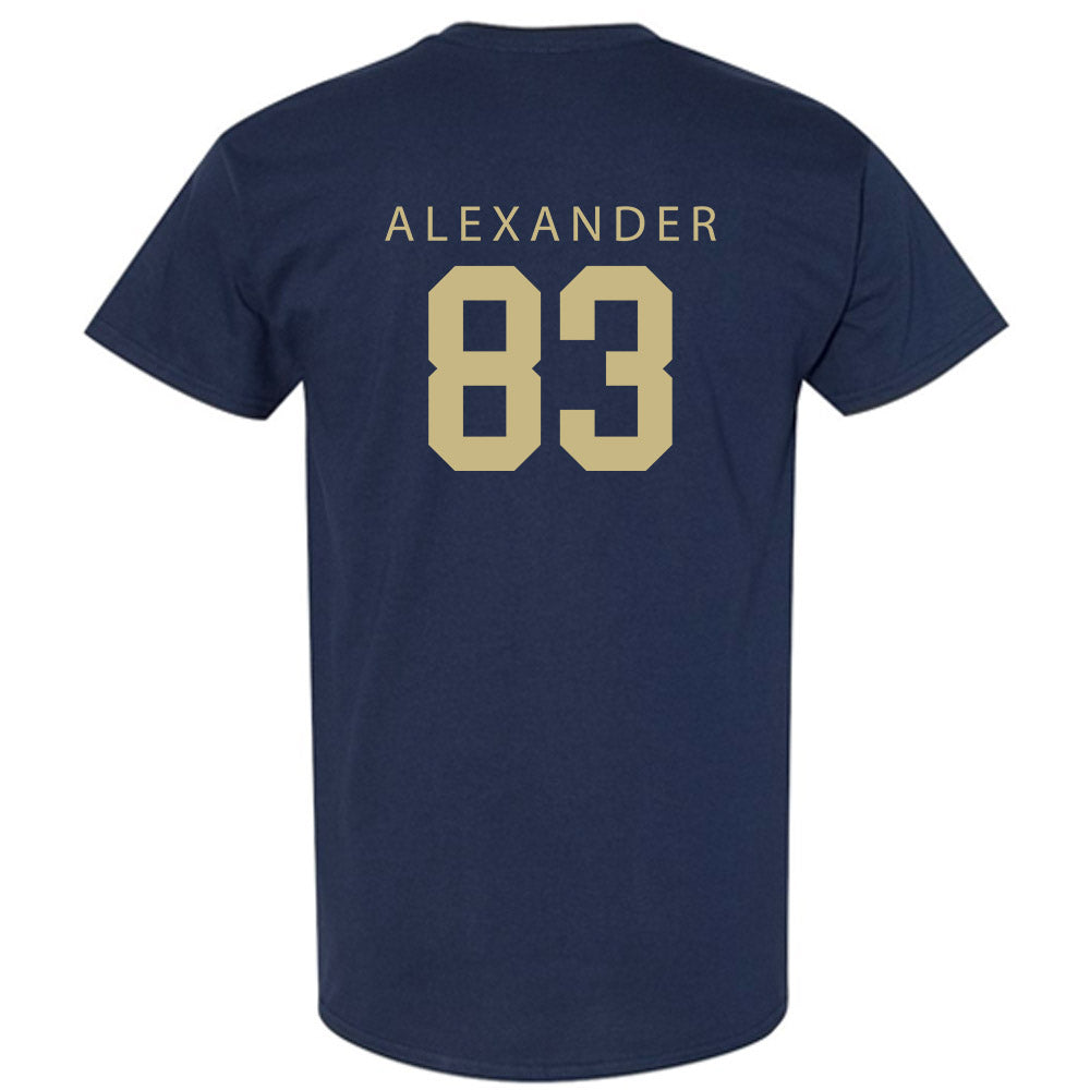 Akron - NCAA Football : Elijah Alexander - Classic Shersey T-Shirt-1