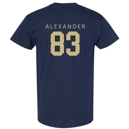 Akron - NCAA Football : Elijah Alexander - Classic Shersey T-Shirt-1