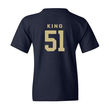 Akron - NCAA Football : Maasai King - Classic Shersey Youth T-Shirt-1
