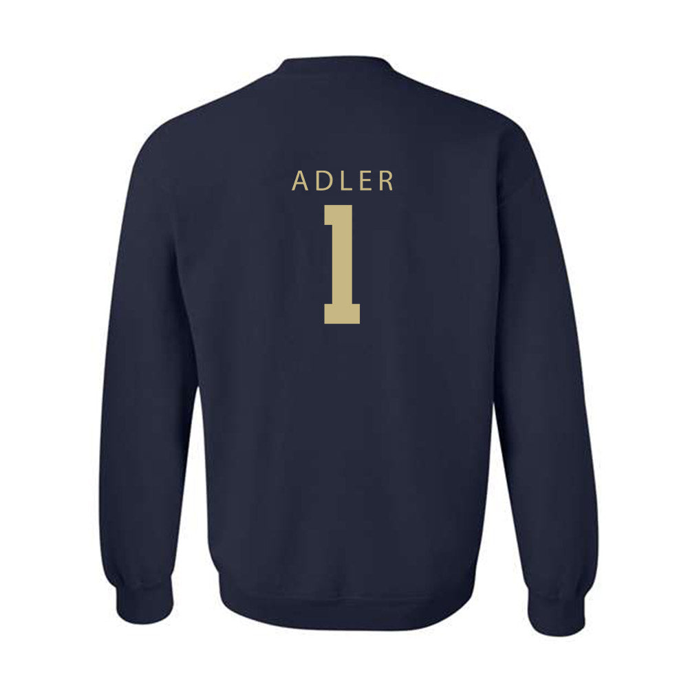 Akron - NCAA Football : Bennett Adler - Classic Shersey Crewneck Sweatshirt