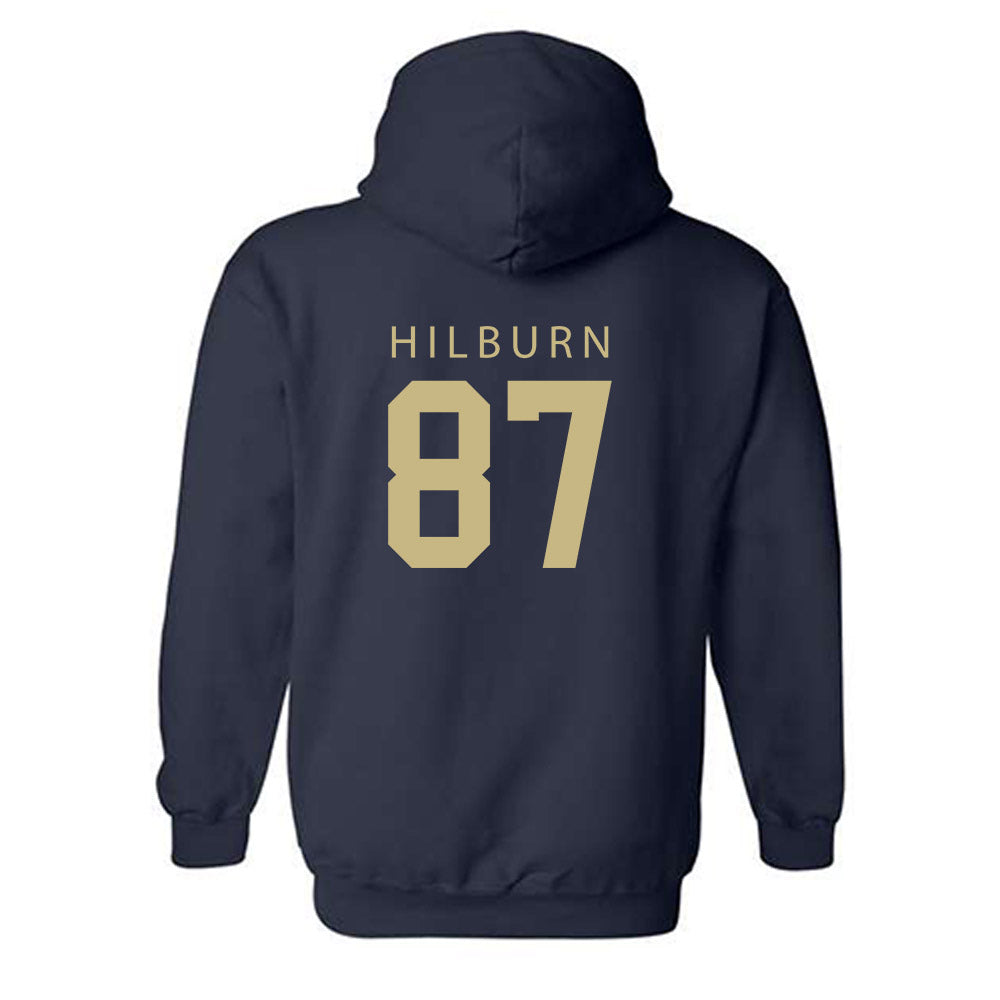 Akron - NCAA Football : Gentz Hilburn - Classic Shersey Hooded Sweatshirt-1