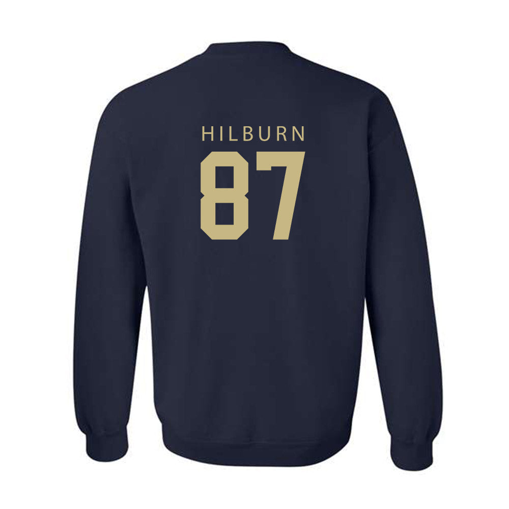 Akron - NCAA Football : Gentz Hilburn - Classic Shersey Crewneck Sweatshirt-1