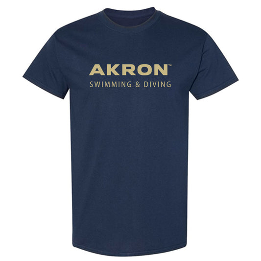 Akron - NCAA Women's Swimming & Diving : Abbey Cronin - Classic Shersey T-Shirt-0