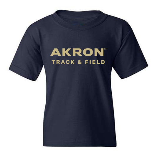 Akron - NCAA Men's Track & Field : Ty Munroe - Classic Shersey Youth T-Shirt-0