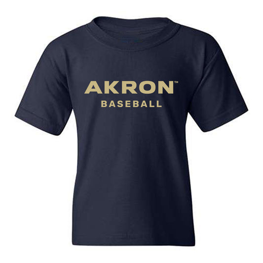 Akron - NCAA Baseball : Gabe Mathison - Classic Shersey Youth T-Shirt-0