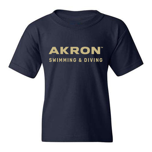 Akron - NCAA Women's Swimming & Diving : Nina Shulik - Classic Shersey Youth T-Shirt-0