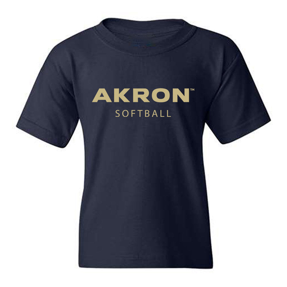Akron - NCAA Softball : Sydnee Koosh - Classic Shersey Youth T-Shirt-0
