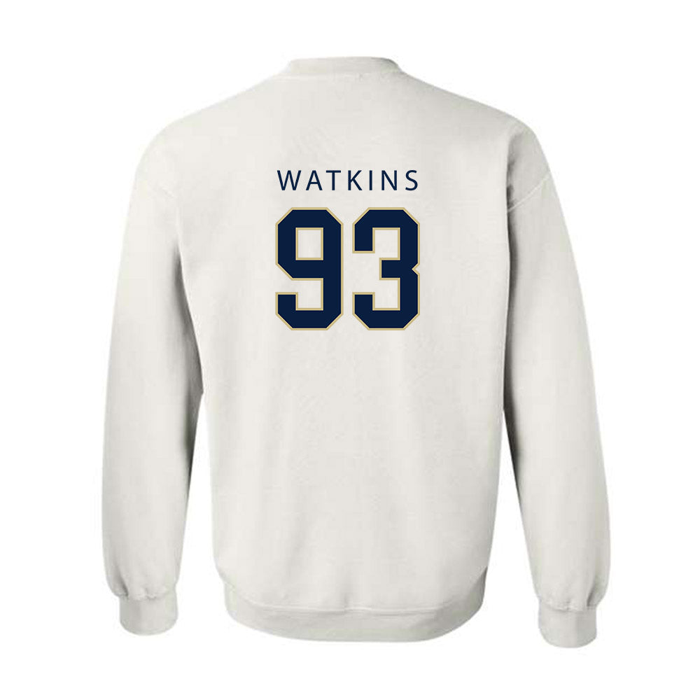 Akron - NCAA Football : ty watkins - Classic Shersey Crewneck Sweatshirt-1