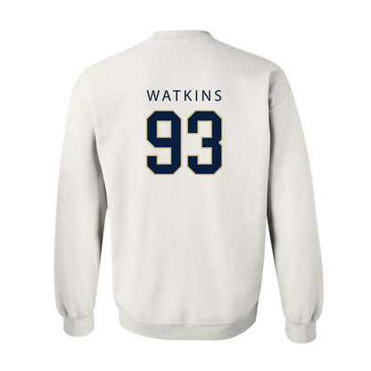 Akron - NCAA Football : ty watkins - Classic Shersey Crewneck Sweatshirt-1