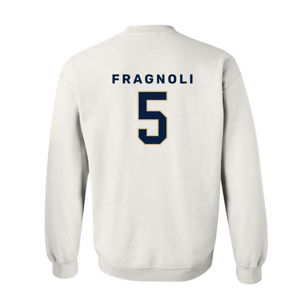 Akron - NCAA Women's Soccer : Luisa Fragnoli - Classic Shersey Crewneck Sweatshirt-1