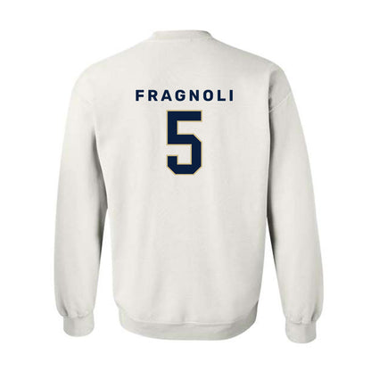 Akron - NCAA Women's Soccer : Luisa Fragnoli - Classic Shersey Crewneck Sweatshirt-1