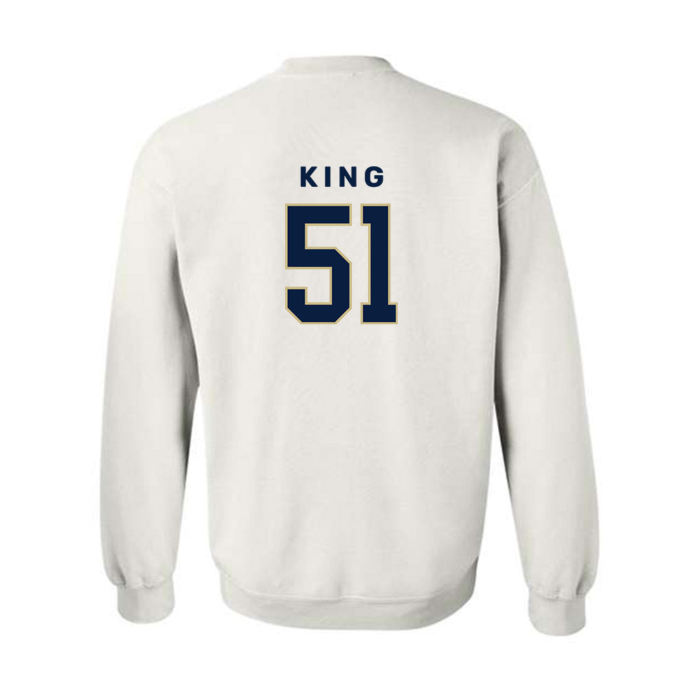Akron - NCAA Football : Maasai King - Classic Shersey Crewneck Sweatshirt-1