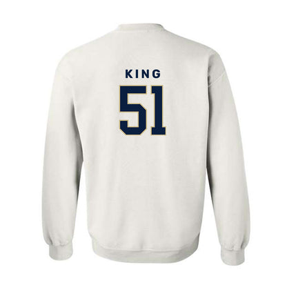 Akron - NCAA Football : Maasai King - Classic Shersey Crewneck Sweatshirt-1