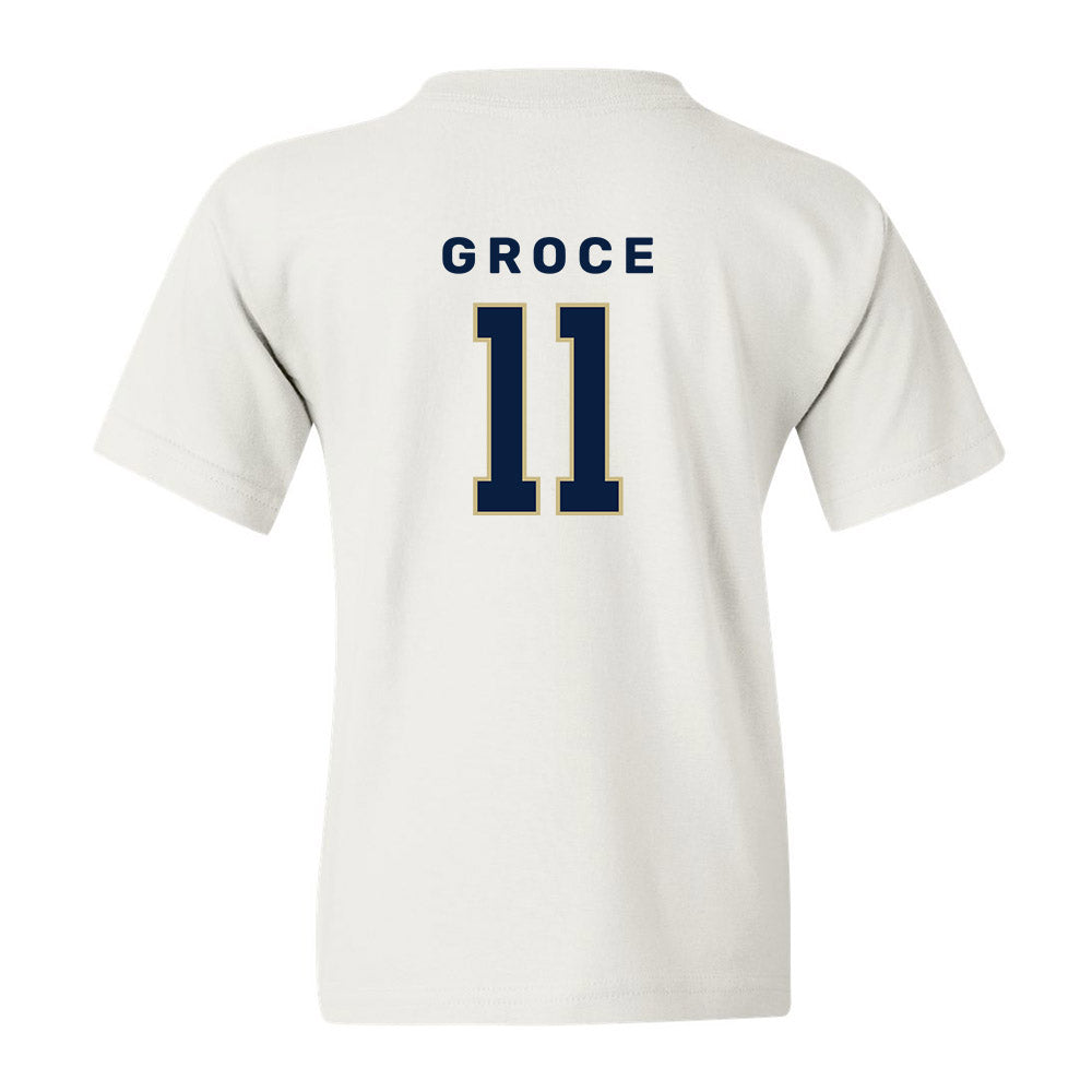 Akron - NCAA Men's Basketball : Conner Groce - Classic Shersey Youth T-Shirt