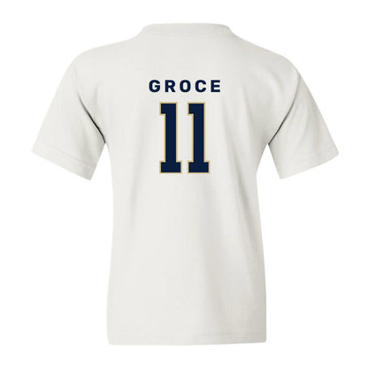 Akron - NCAA Men's Basketball : Conner Groce - Classic Shersey Youth T-Shirt
