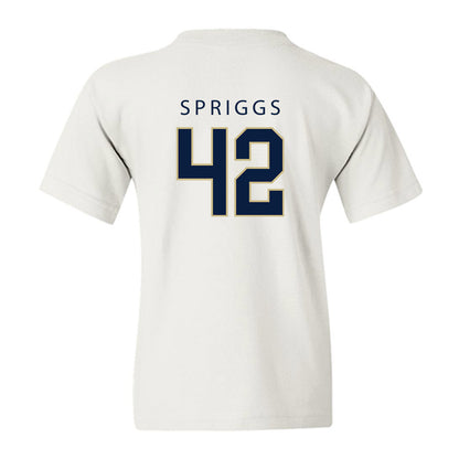 Akron - NCAA Football : Melvin Spriggs - Classic Shersey Youth T-Shirt-1