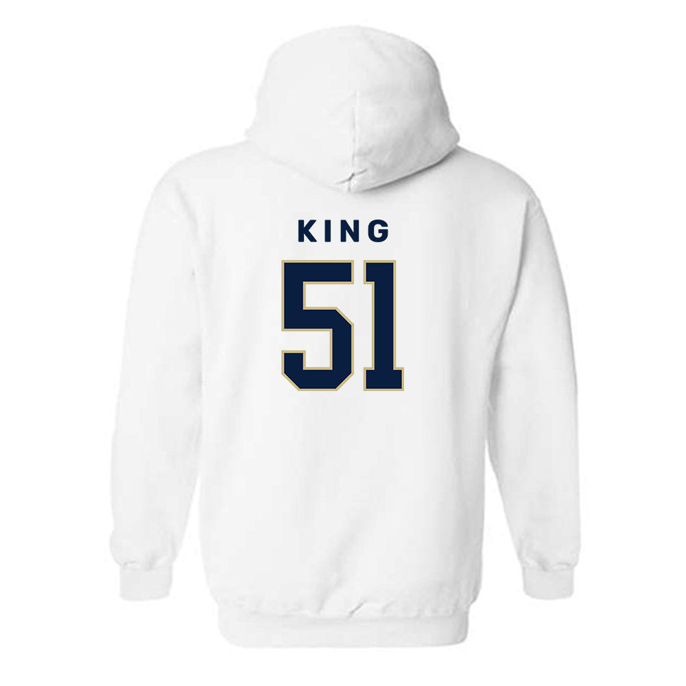Akron - NCAA Football : Maasai King - Classic Shersey Hooded Sweatshirt-1