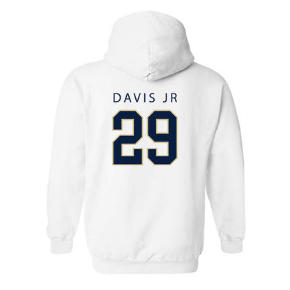 Akron - NCAA Football : Tairan Davis jr - Classic Shersey Hooded Sweatshirt-1