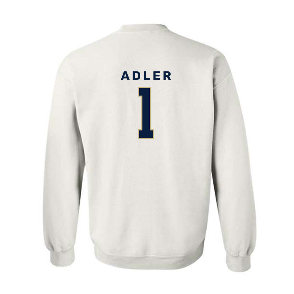Akron - NCAA Football : Bennett Adler - Classic Shersey Crewneck Sweatshirt