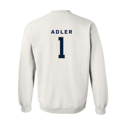 Akron - NCAA Football : Bennett Adler - Classic Shersey Crewneck Sweatshirt