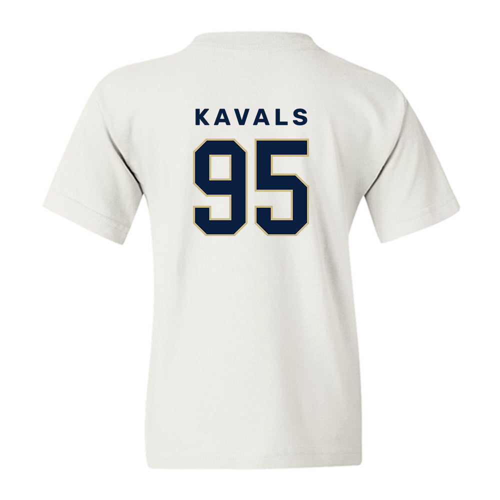 Akron - NCAA Football : Vann Kavals - Classic Shersey Youth T-Shirt-1