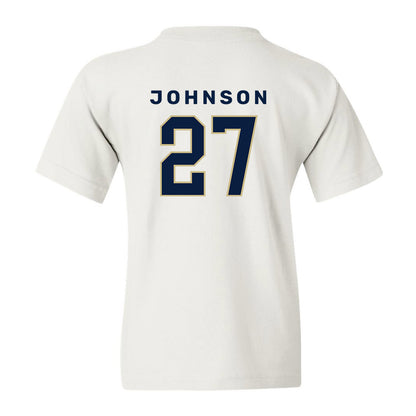Akron - NCAA Football : Keyveon Johnson - Classic Shersey Youth T-Shirt