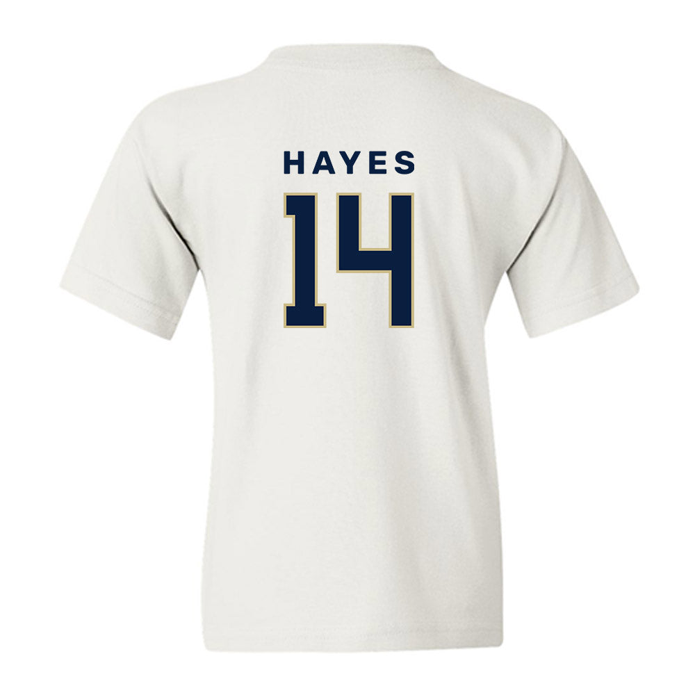 Akron - NCAA Men's Soccer : Braxton Hayes - Classic Shersey Youth T-Shirt-1