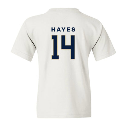 Akron - NCAA Men's Soccer : Braxton Hayes - Classic Shersey Youth T-Shirt-1