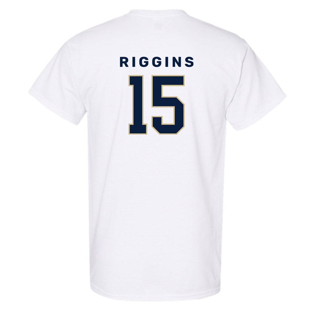 Akron - NCAA Football : Jaborree Riggins - Classic Shersey T-Shirt-1