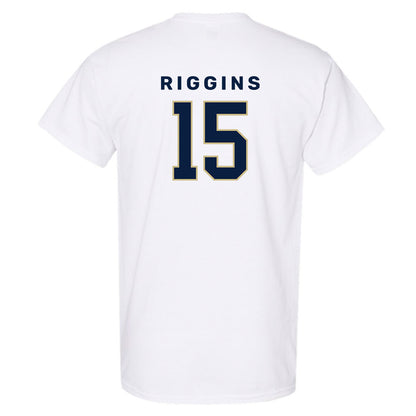 Akron - NCAA Football : Jaborree Riggins - Classic Shersey T-Shirt-1