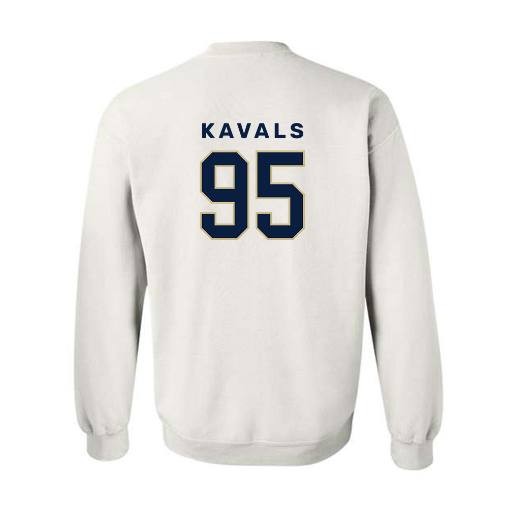 Akron - NCAA Football : Vann Kavals - Classic Shersey Crewneck Sweatshirt-1