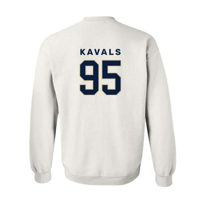 Akron - NCAA Football : Vann Kavals - Classic Shersey Crewneck Sweatshirt-1
