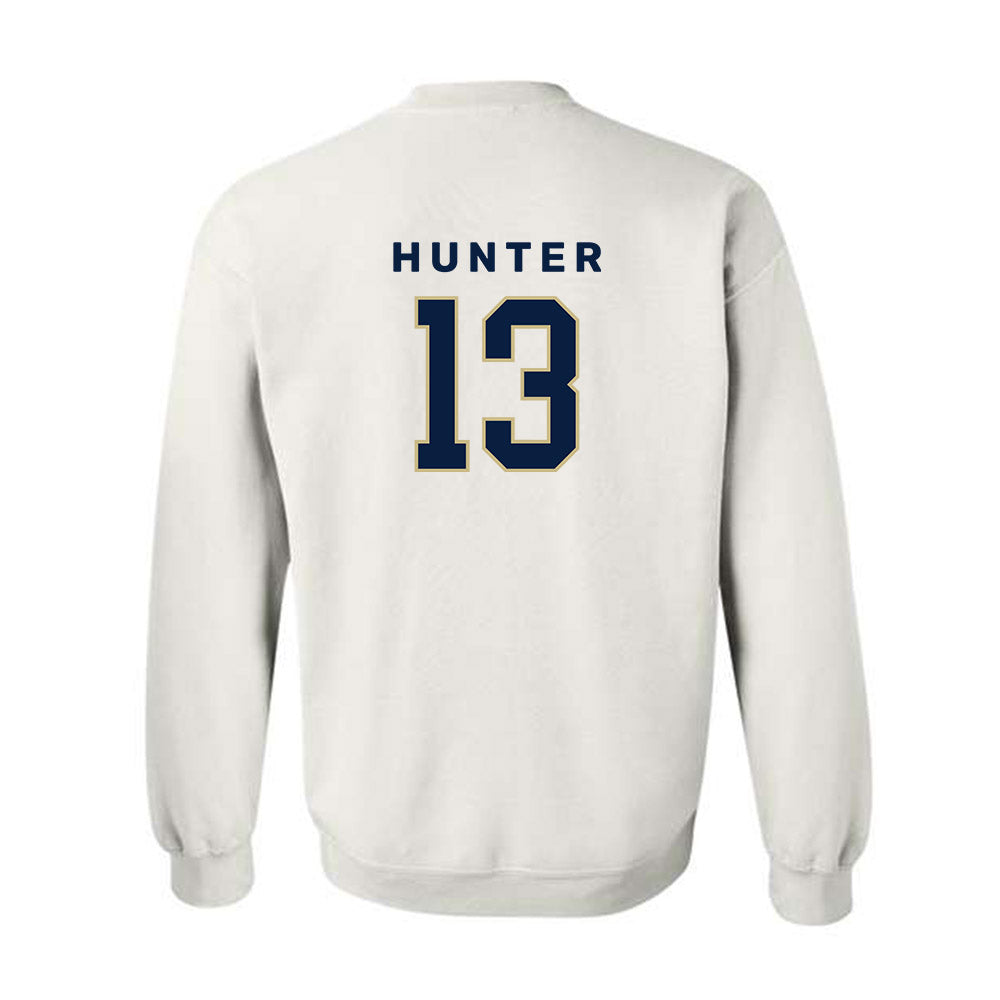 Akron - NCAA Football : Rodrick Hunter - Classic Shersey Crewneck Sweatshirt-1