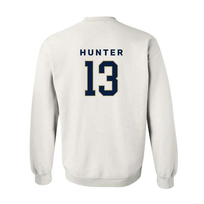 Akron - NCAA Football : Rodrick Hunter - Classic Shersey Crewneck Sweatshirt-1