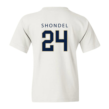 Akron - NCAA Women's Soccer : Grace Shondel - Classic Shersey Youth T-Shirt-1