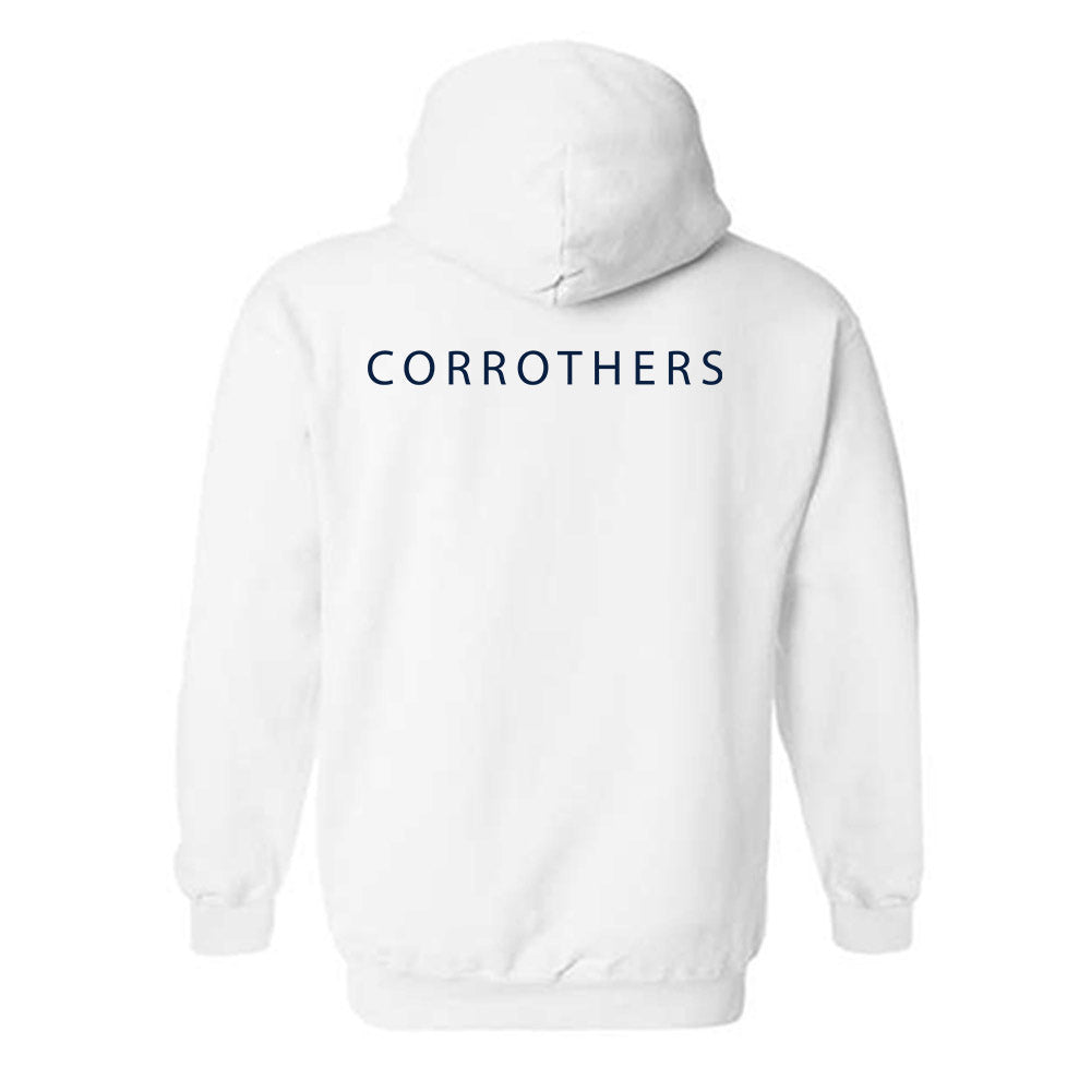 Akron - NCAA Men's Track & Field : Cameron Corrothers - Classic Shersey Hooded Sweatshirt-1