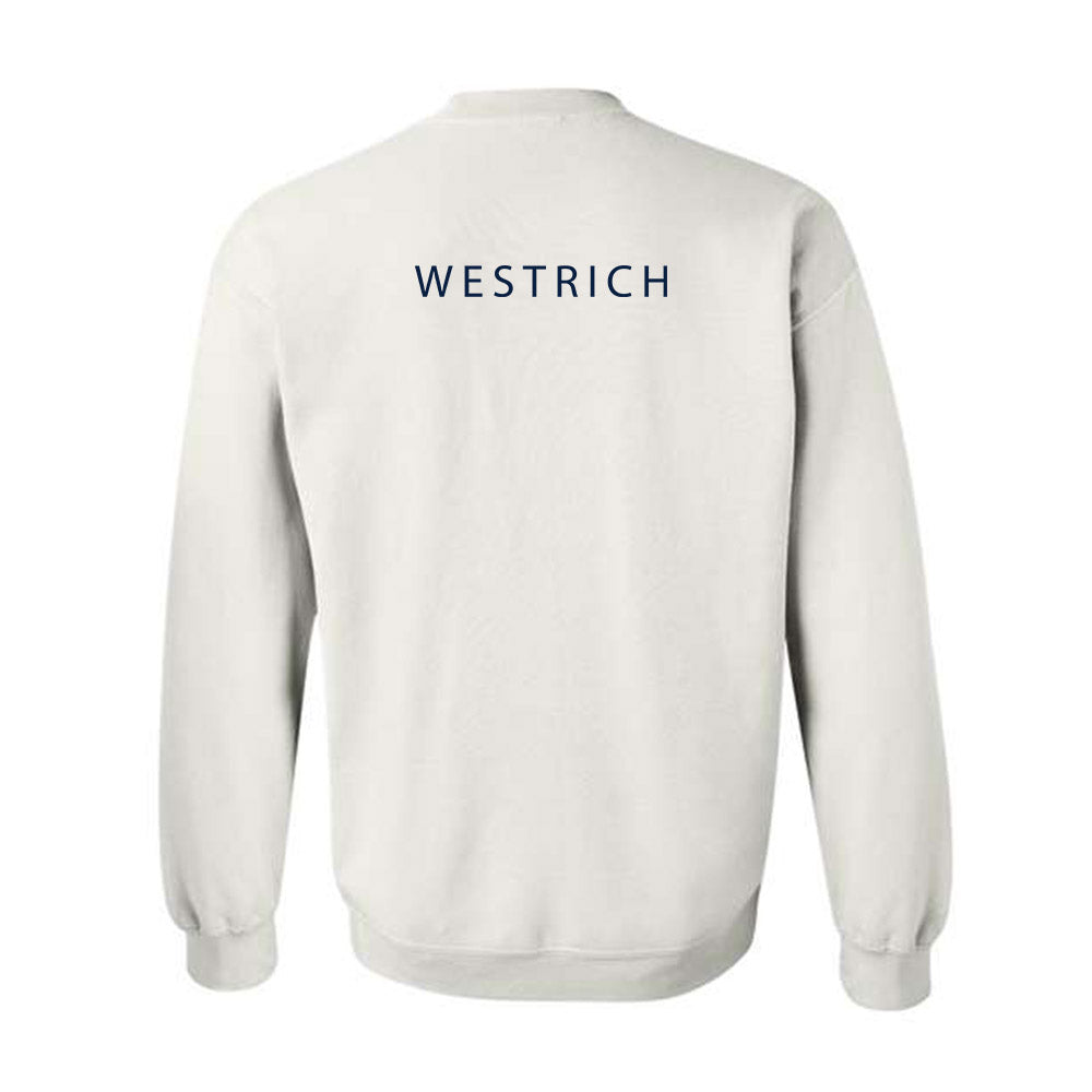 Akron - NCAA Football : Jordan Westrich - Classic Shersey Crewneck Sweatshirt-1